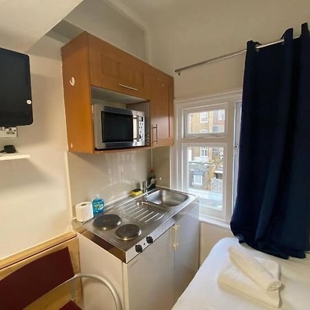 F14- Single Studio Shared Shower/Toilet Near Paddington Londra Exterior foto
